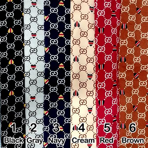 gucci fabric wholesale suppliers